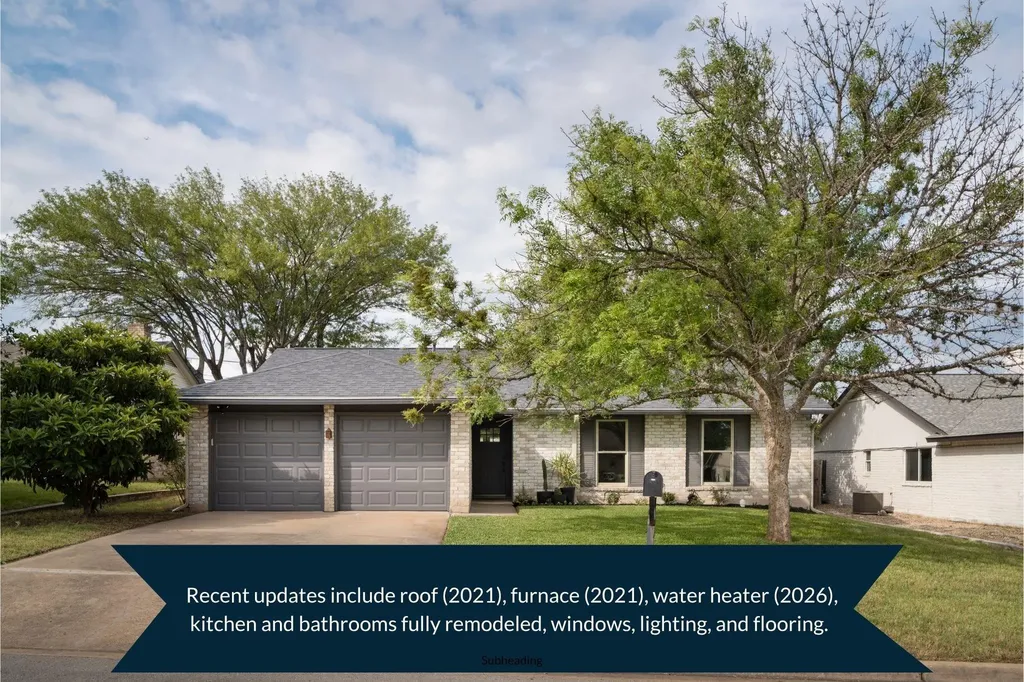304 Skyloop Drive Austin TX 78745