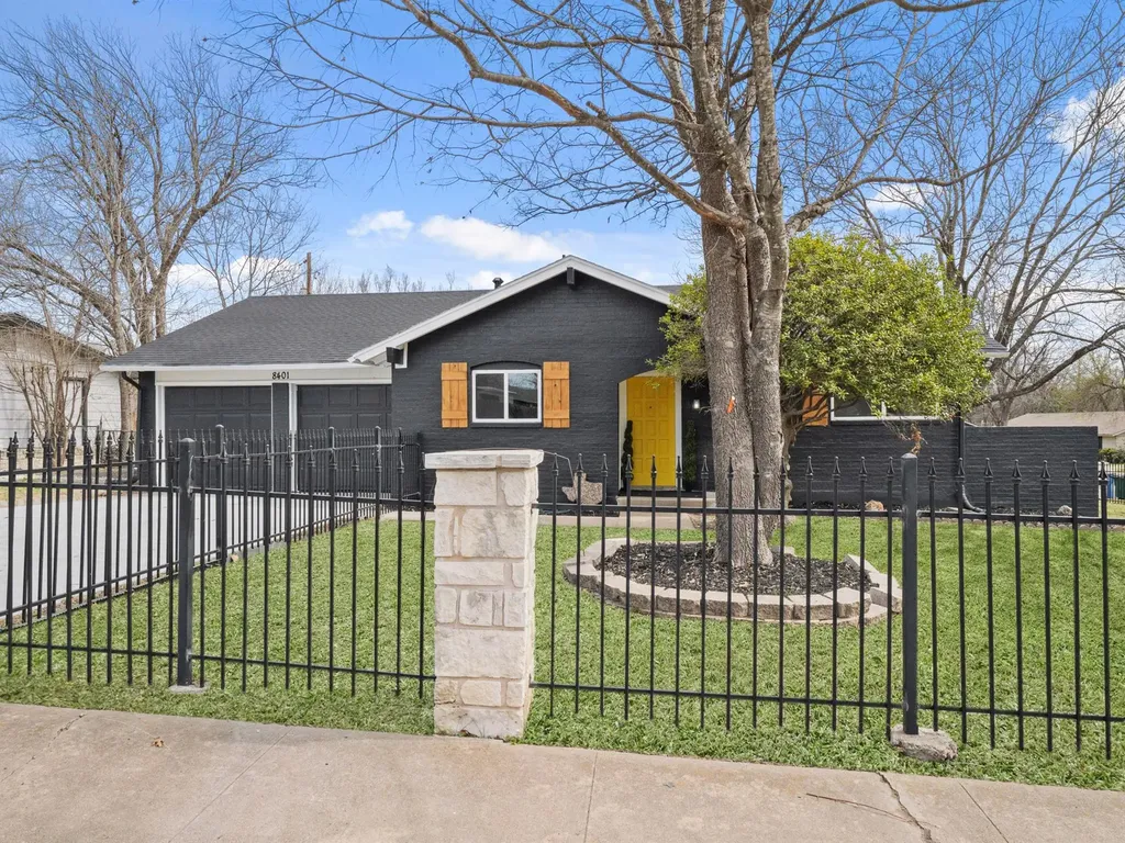 8401 Staunton Drive Austin TX 78758