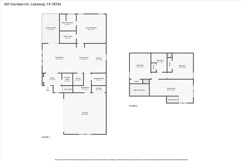 207 Fairlake Circle Lakeway TX 78734