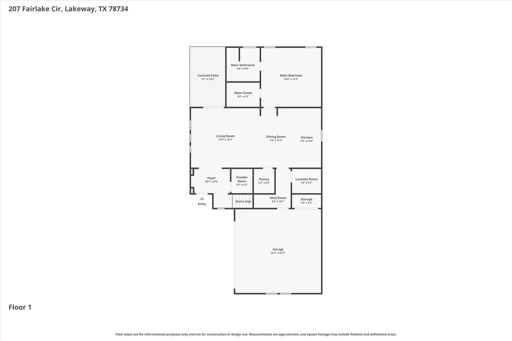 207 Fairlake Circle Lakeway TX 78734