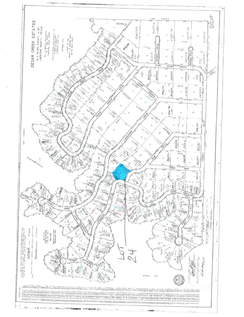 Lot 24 Lcr 910 Jewett TX 75846