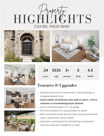 2324 Bel Paese Bend Leander TX 78641