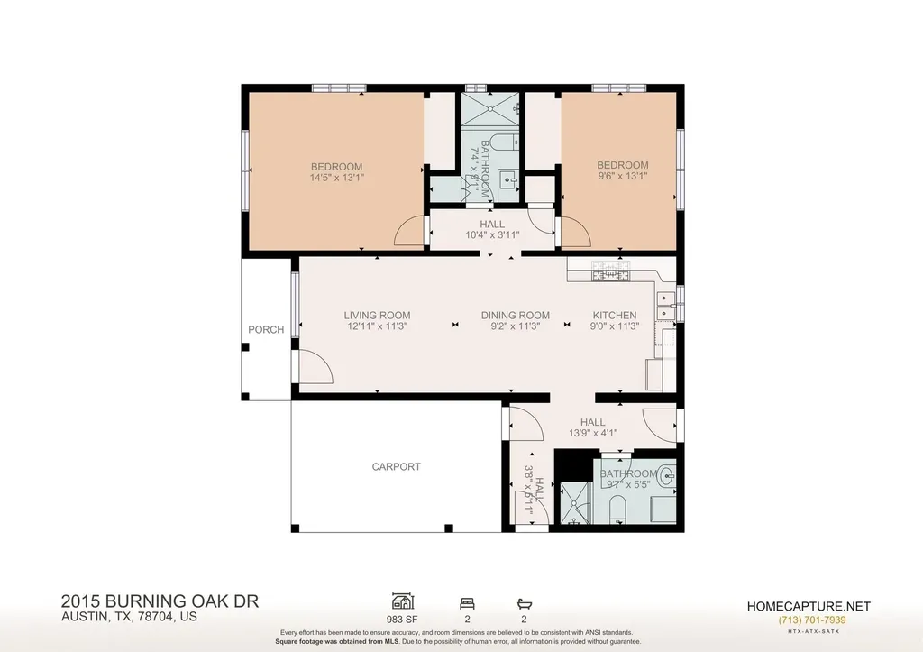 3015 Burning Oak Drive Austin TX 78704