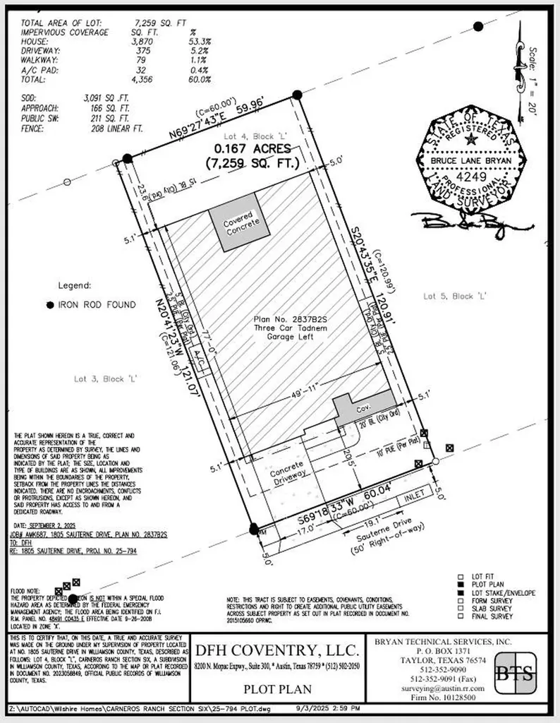 1805 Sauterne Drive Leander TX 78641