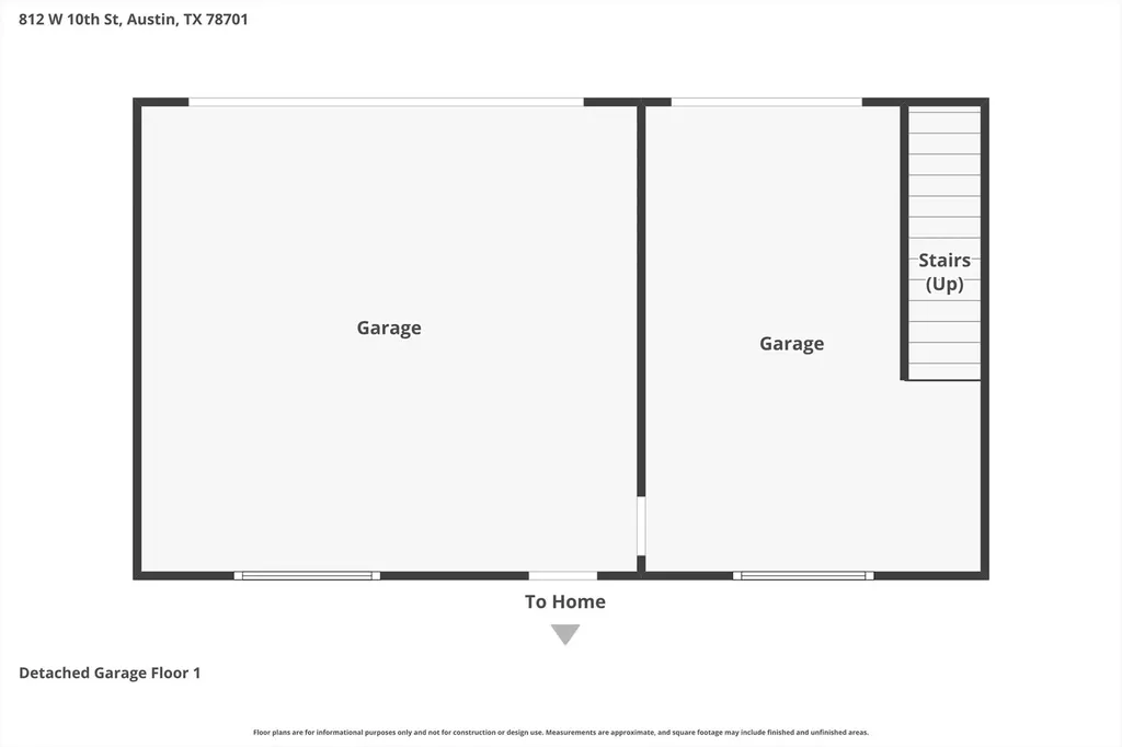 812 W 10th Street Austin TX 78701