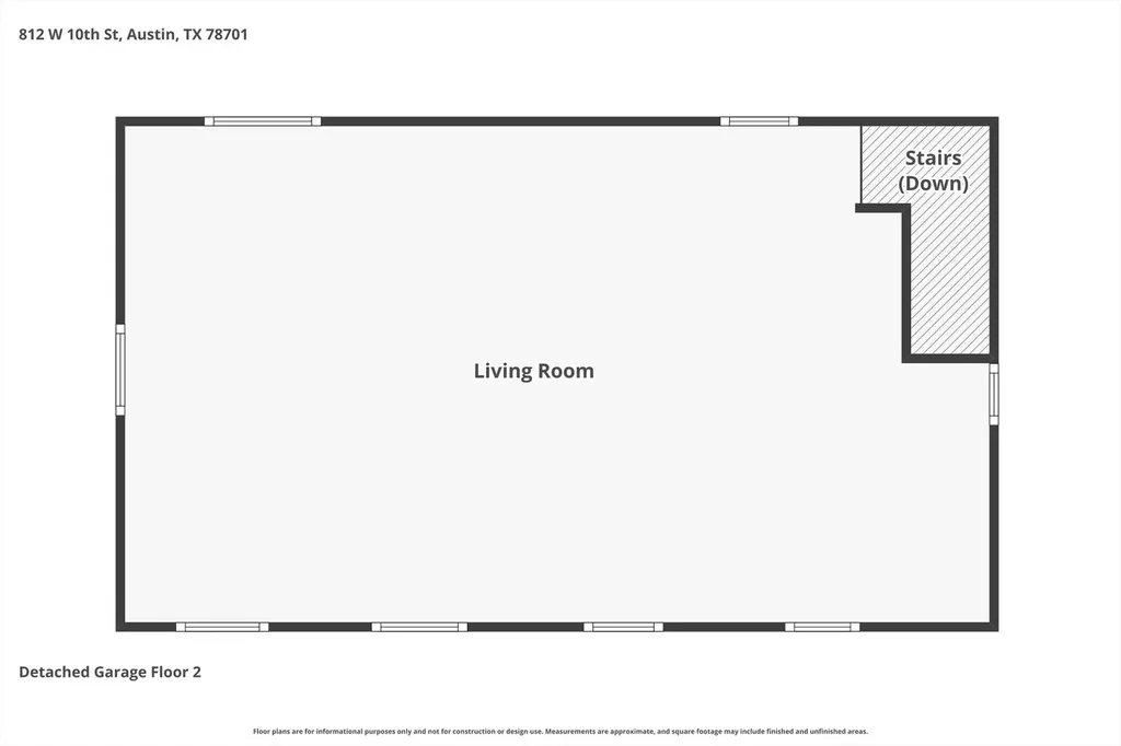 812 W 10th Street Austin TX 78701