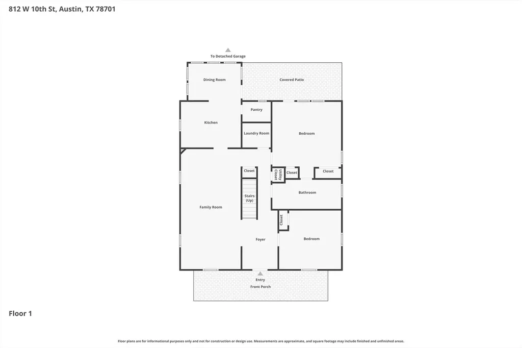 812 W 10th Street Austin TX 78701