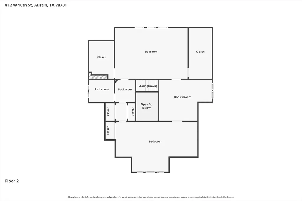 812 W 10th Street Austin TX 78701