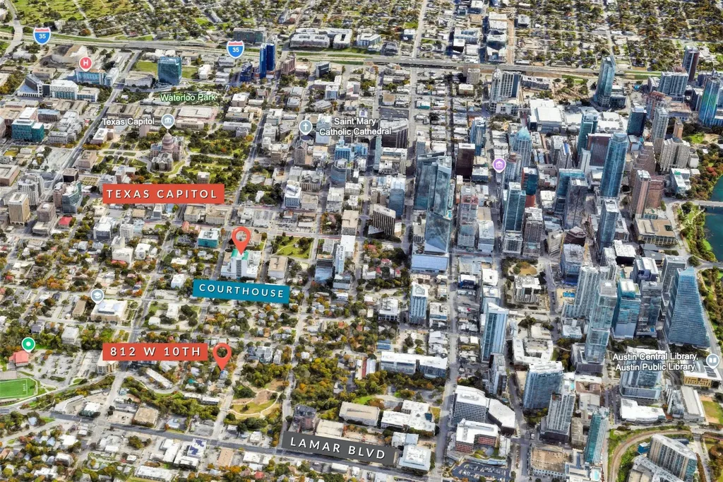 812 W 10th Street Austin TX 78701