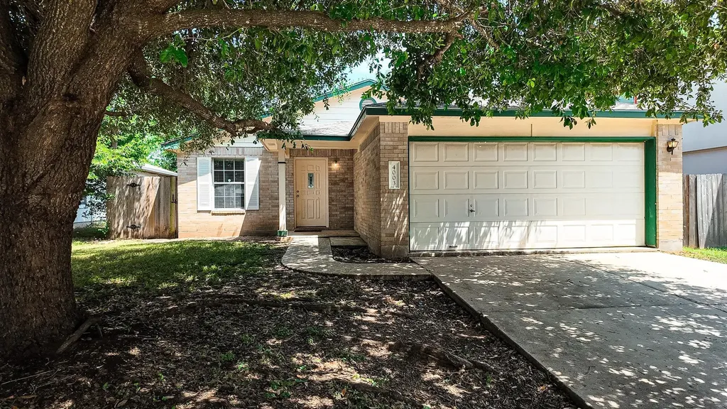 4003 Reeders Drive Austin TX 78725