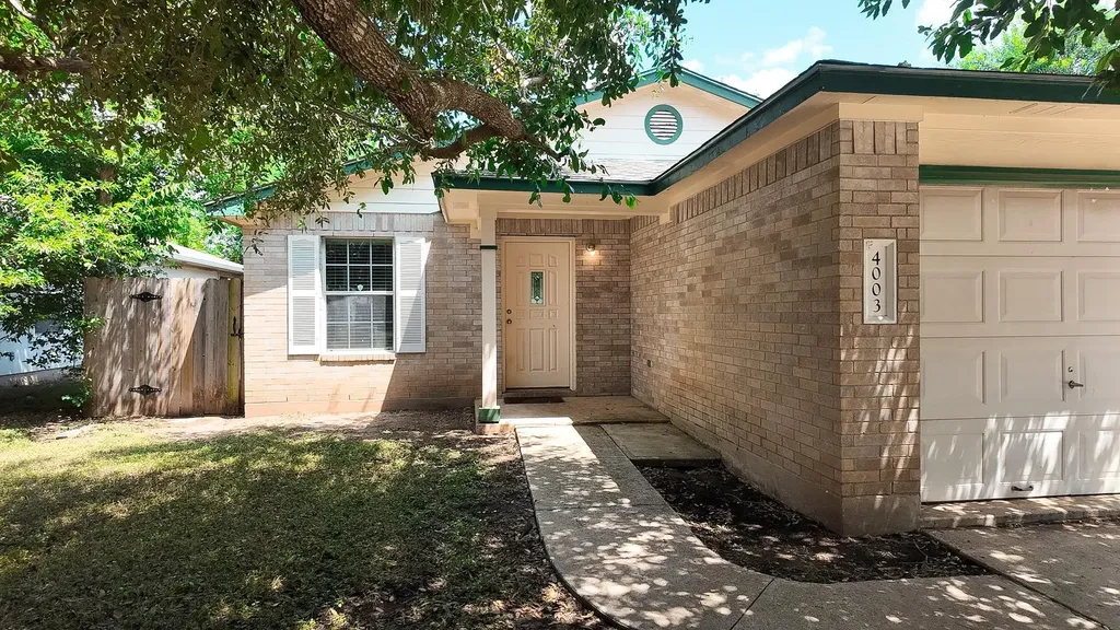 4003 Reeders Drive Austin TX 78725