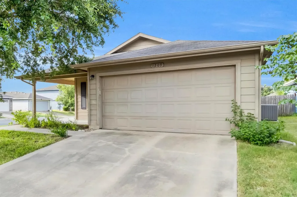 1209 Anise Drive Austin TX 78741