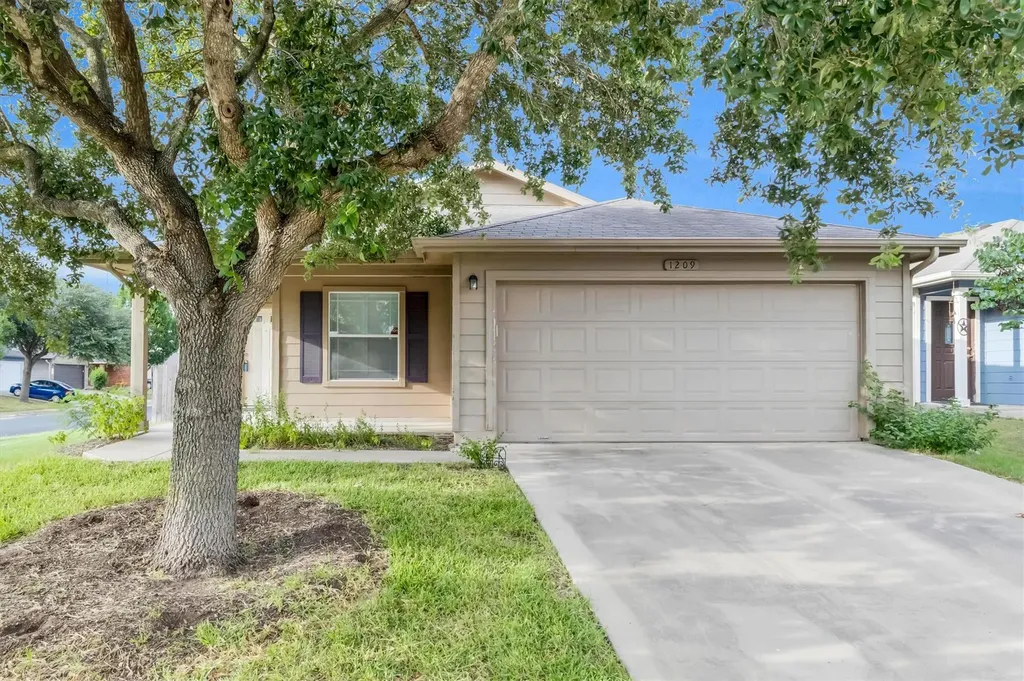 1209 Anise Drive Austin TX 78741
