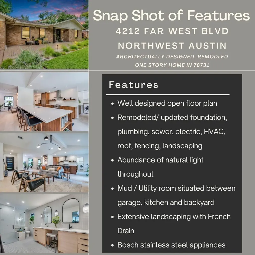 4212 Far West Boulevard Austin TX 78731
