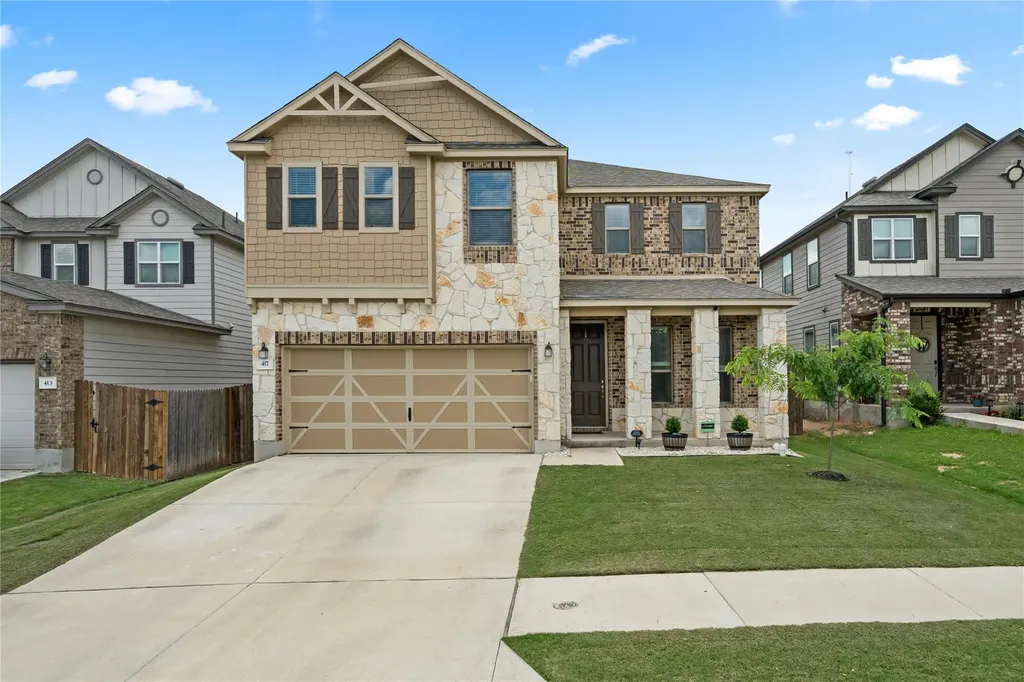 417 Los Cobos Lane Georgetown TX 78626