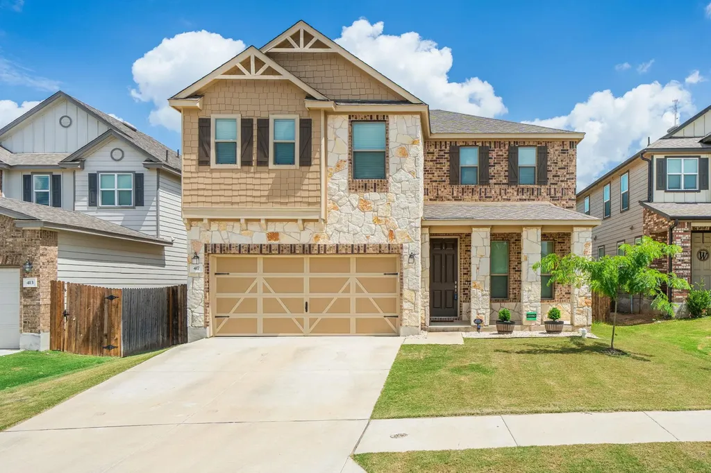 417 Los Cobos Lane Georgetown TX 78626