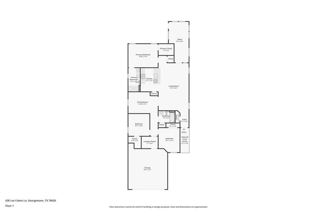428 Los Cobos Lane Georgetown TX 78626