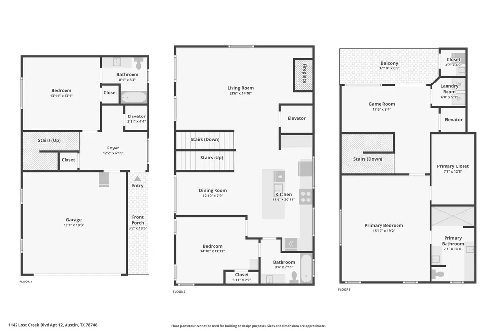 1142 Lost Creek Boulevard Austin TX 78746