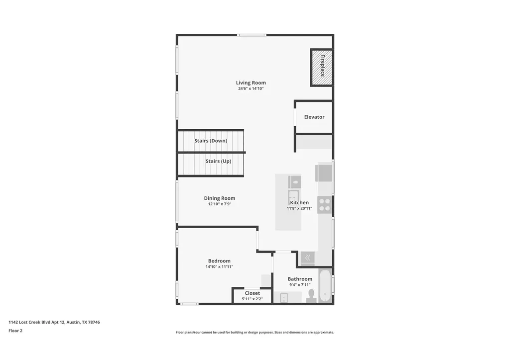 1142 Lost Creek Boulevard Austin TX 78746