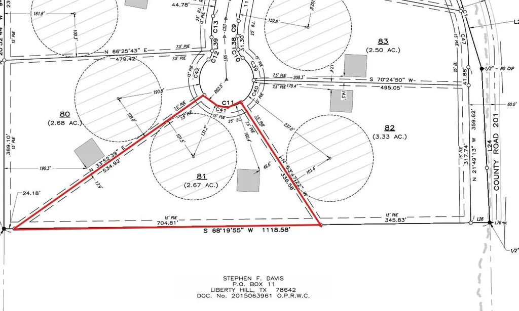 512 Kasen Circle Liberty Hill TX 78642
