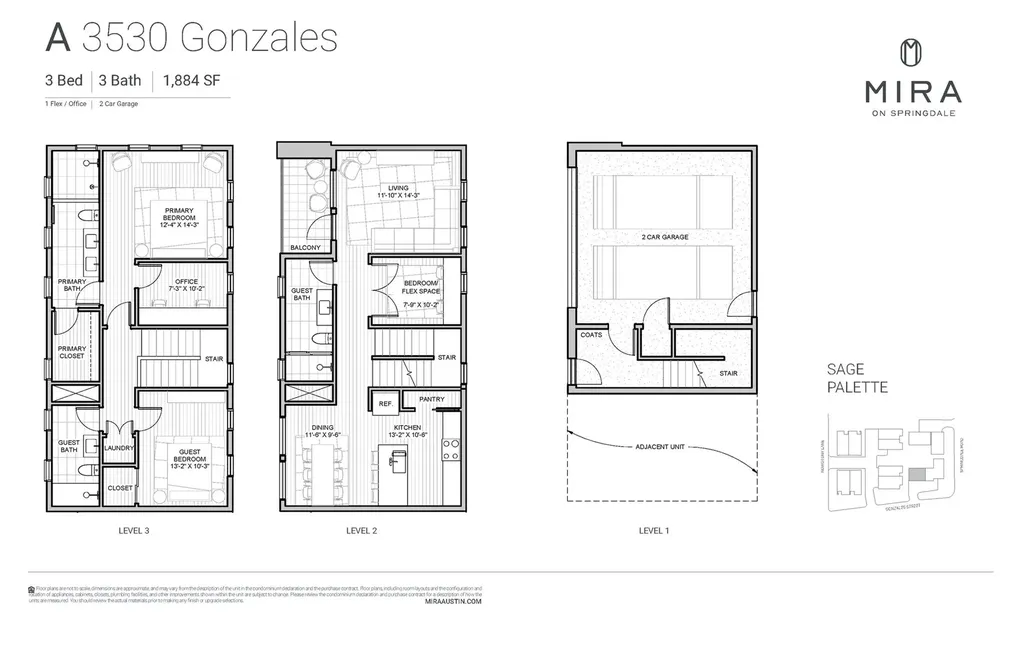 3530 Gonzales Street Austin TX 78702