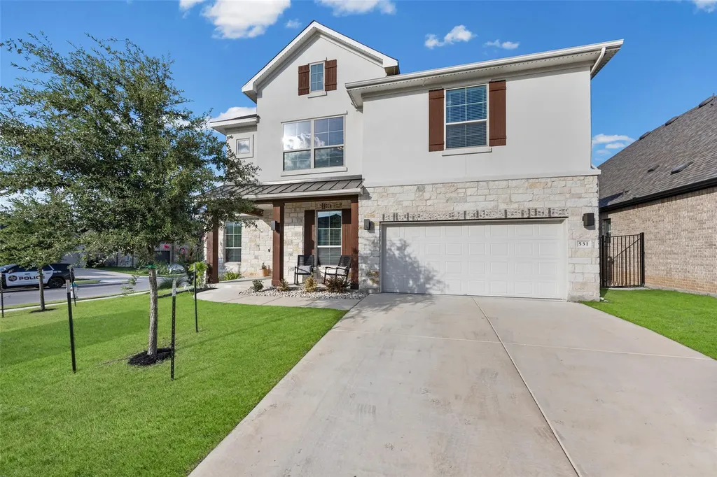 531 Great Lawn Bend Liberty Hill TX 78642