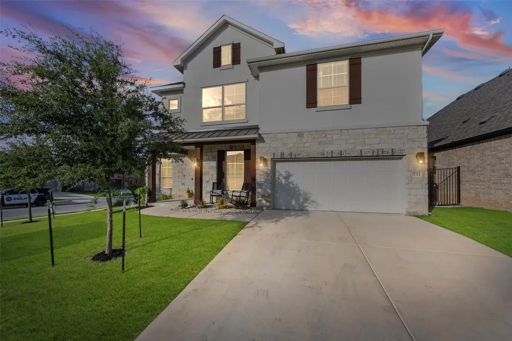 531 Great Lawn Bend Liberty Hill TX 78642