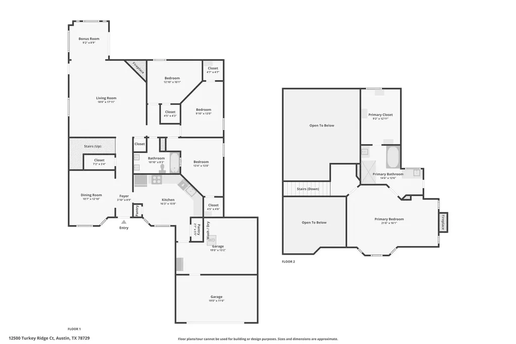 12500 Turkey Ridge Court Austin TX 78729