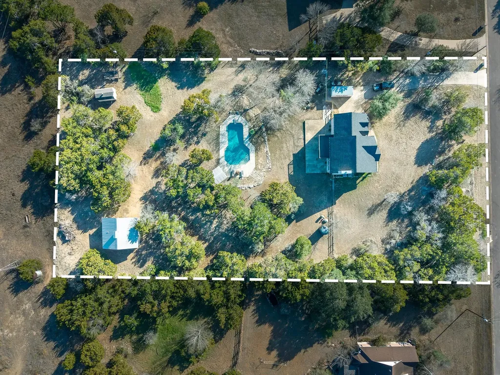 15501 Fox Run Drive Austin TX 78737