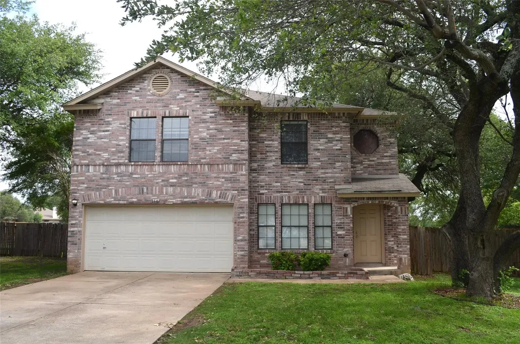 1507 Lit Candle Cove Leander TX 78641
