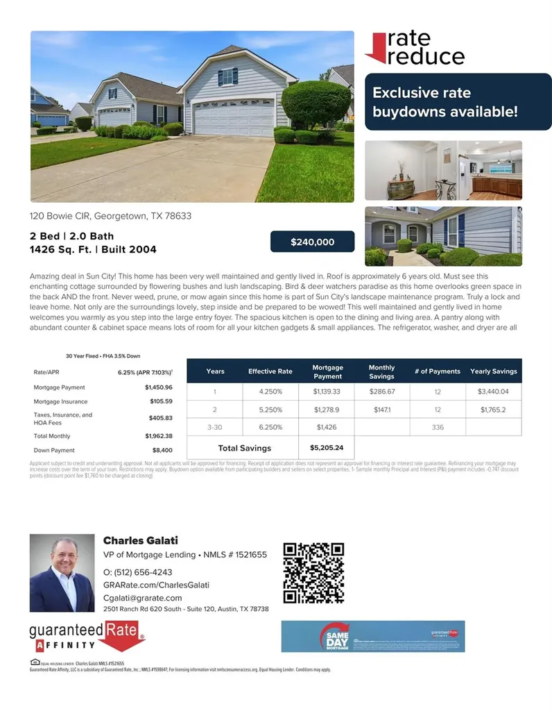 120 Bowie Circle Georgetown TX 78633