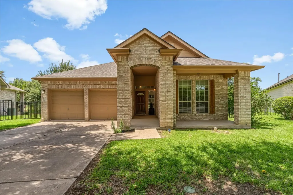 738 Bent Wood Place Round Rock TX 78665