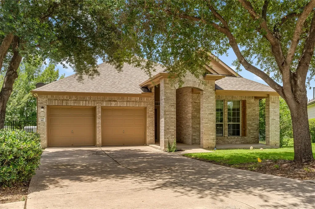 738 Bent Wood Place Round Rock TX 78665
