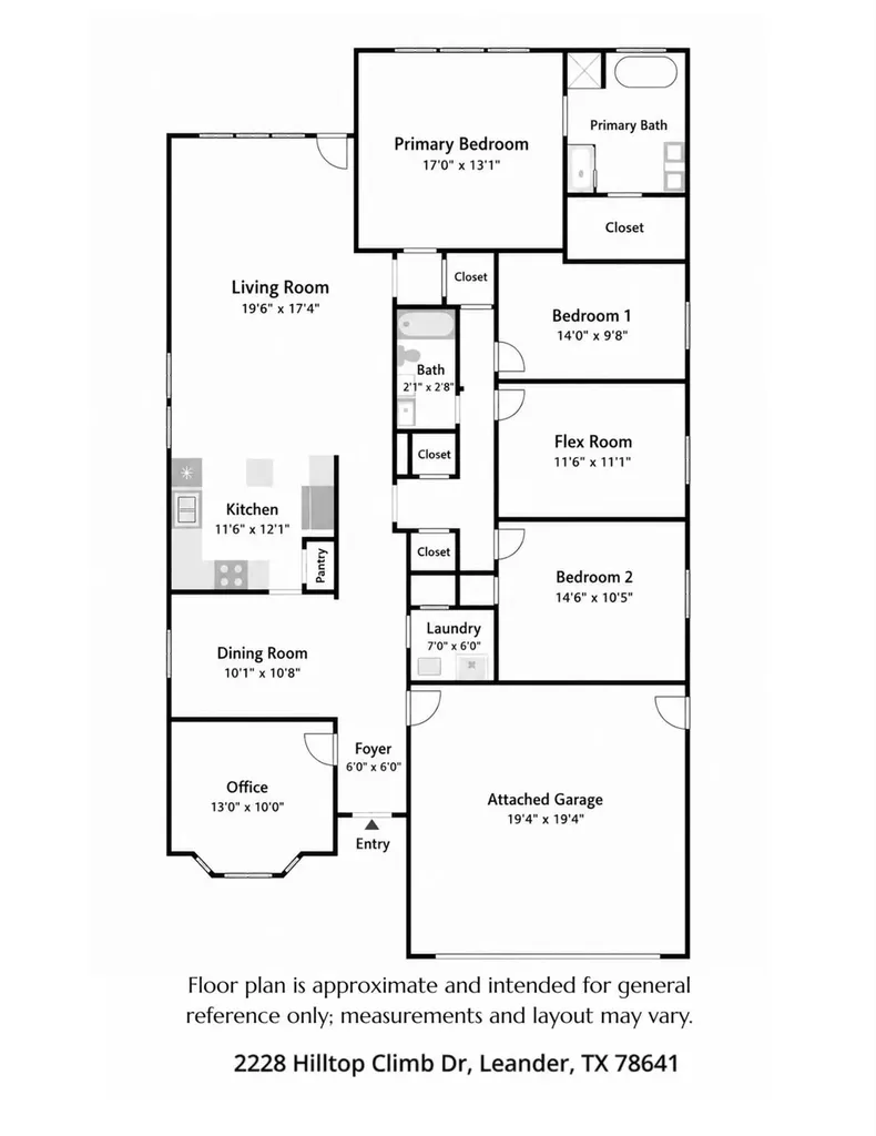 2228 Hilltop Climb Drive Leander TX 78641