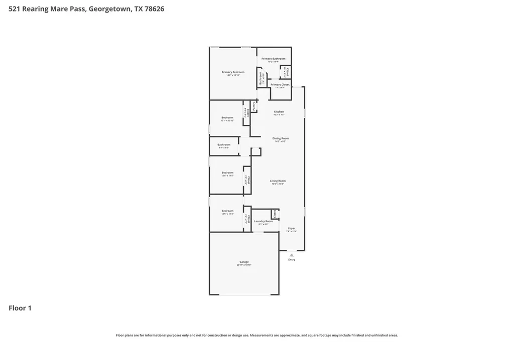 521 Rearing Mare Pass Georgetown TX 78626