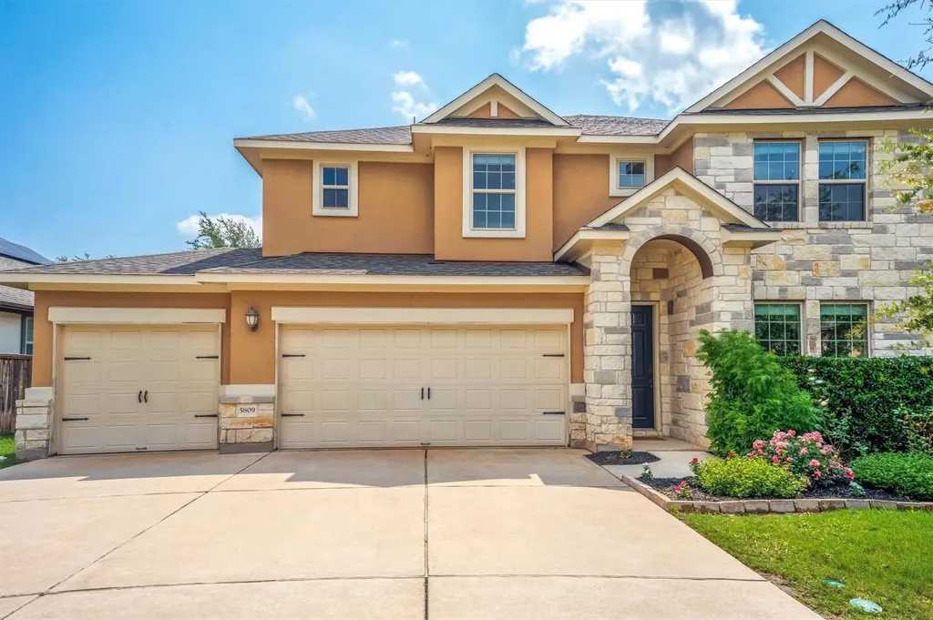 5809 Viejo Drive Austin TX 78738