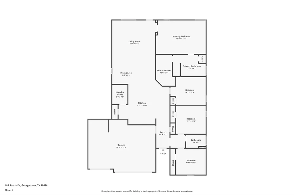185 Struss Drive Georgetown TX 78626