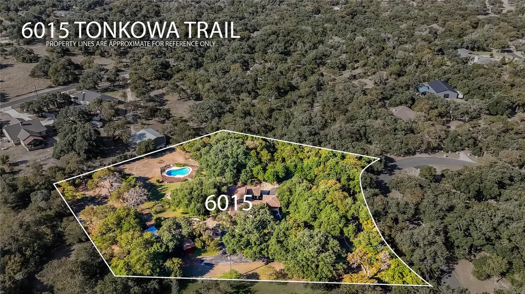 6015 Tonkowa Trail Georgetown TX 78628