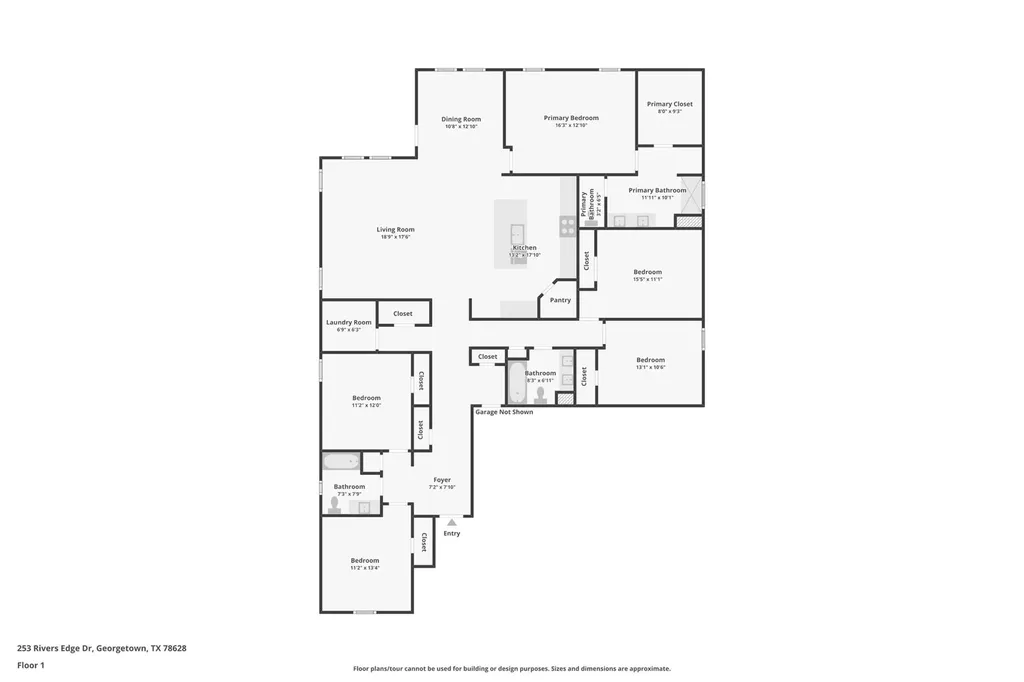 253 Rivers Edge Drive Georgetown TX 78628