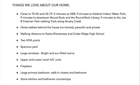 1713 Fort Grant Drive Round Rock TX 78665