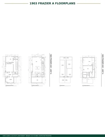 1903 Frazier Avenue Austin TX 78704