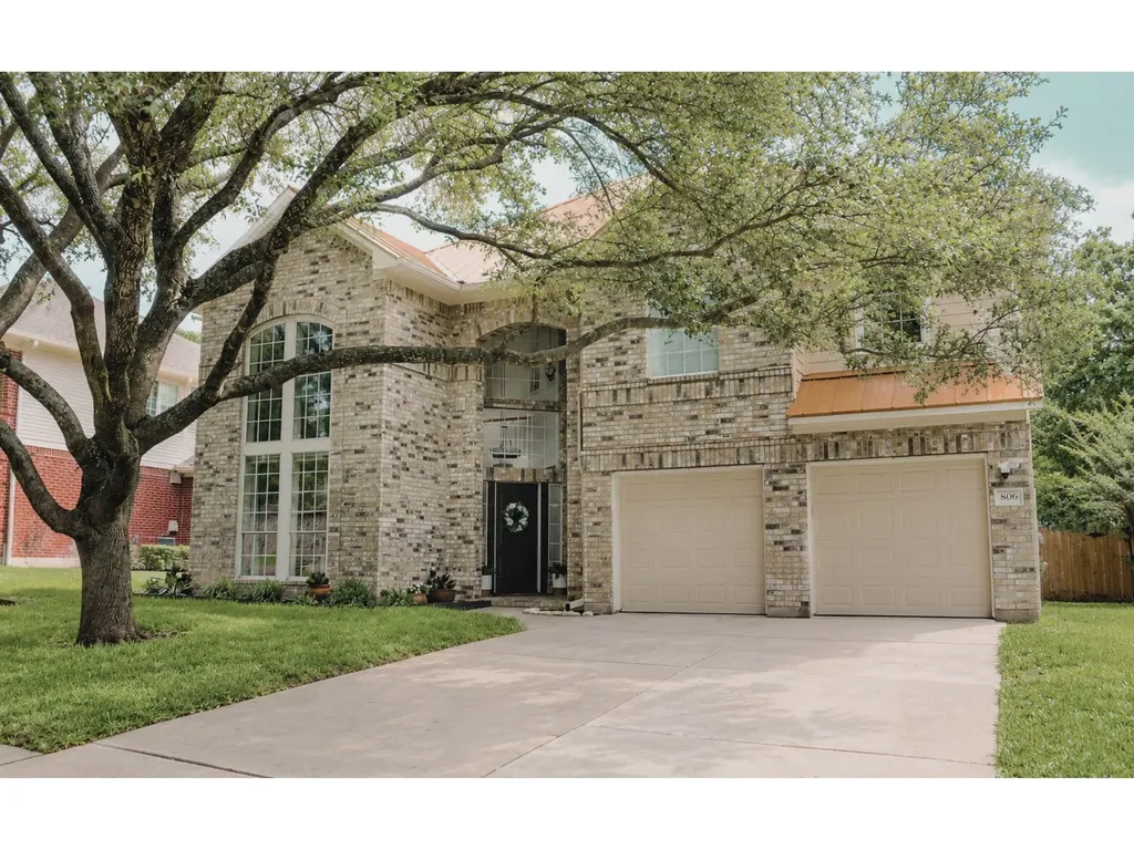 806 Mountain View Drive Pflugerville TX 78660