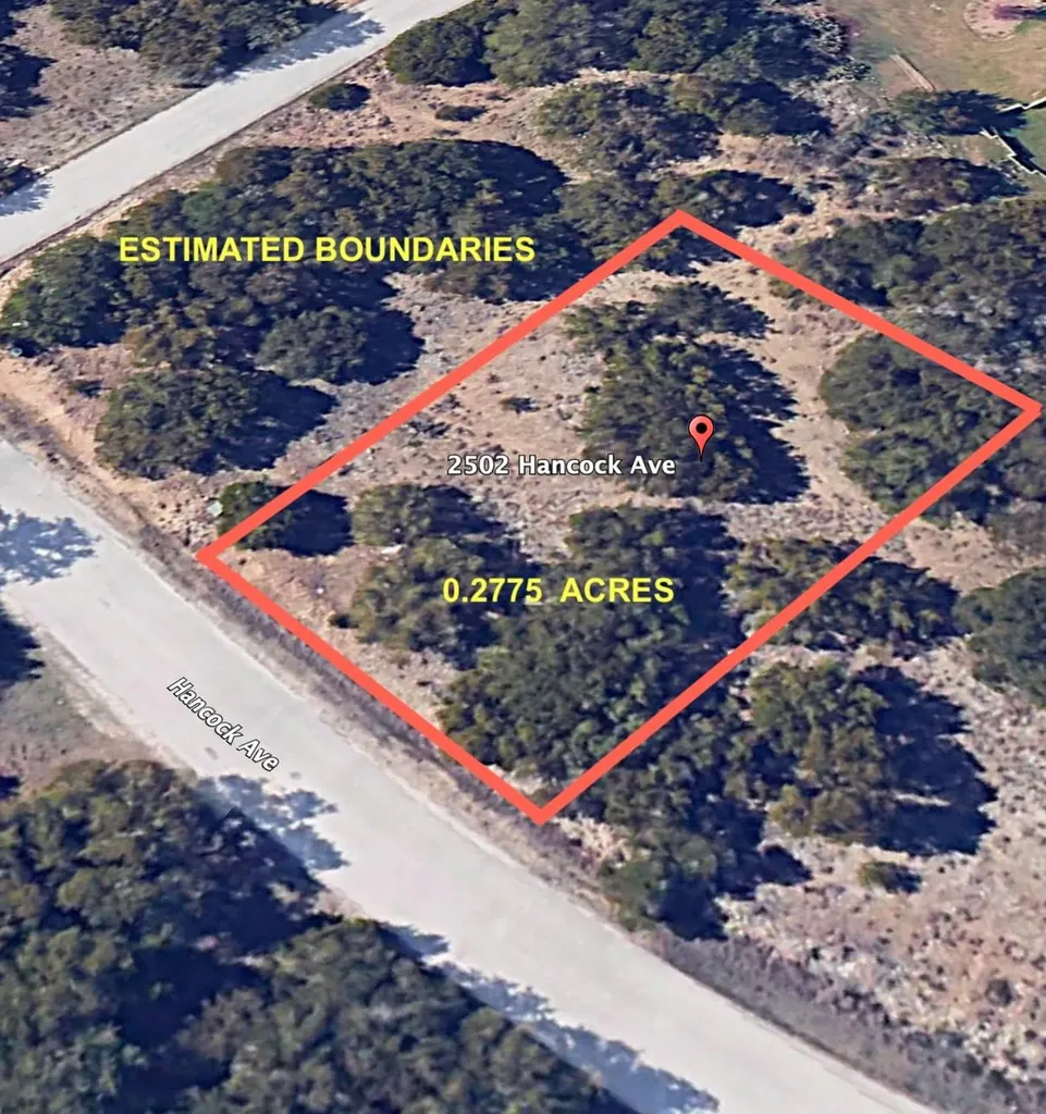 2502 Hancock Avenue Lago Vista TX 78645