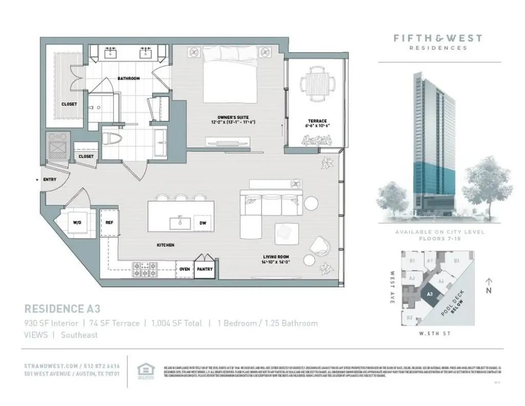 501 West Avenue Austin TX 78701