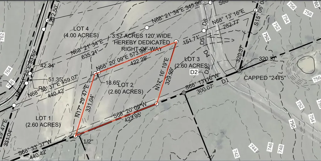 110 County Road 153 - Lot 2 Georgetown TX 78626