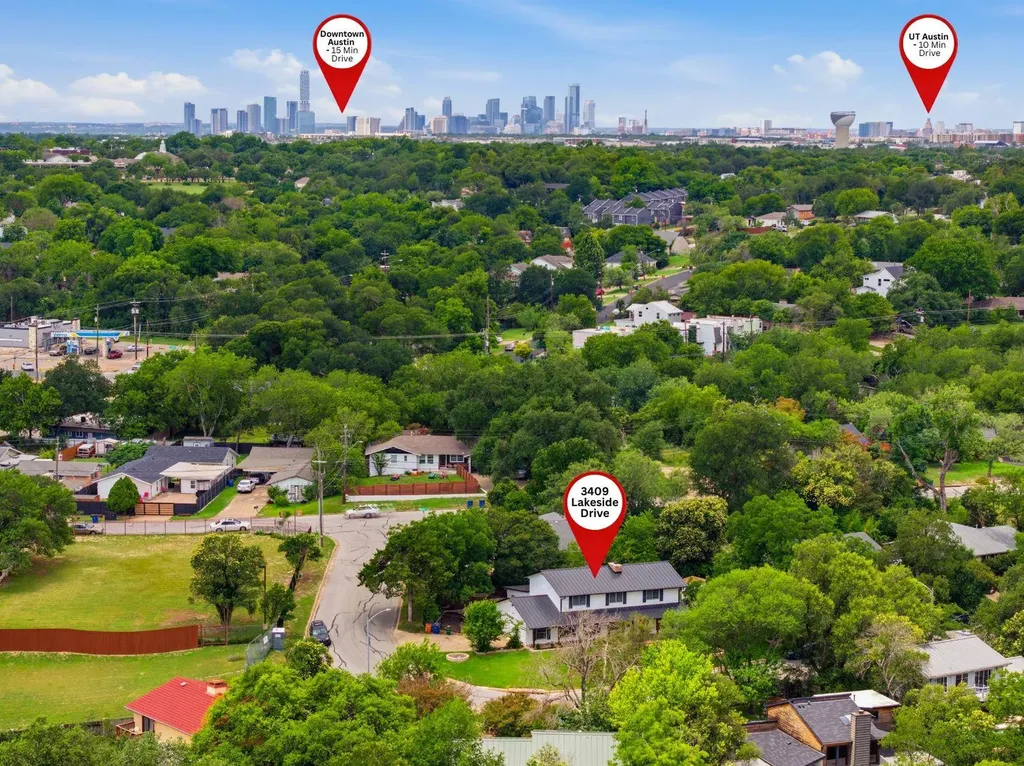 3409 Lakeside Drive Austin TX 78723