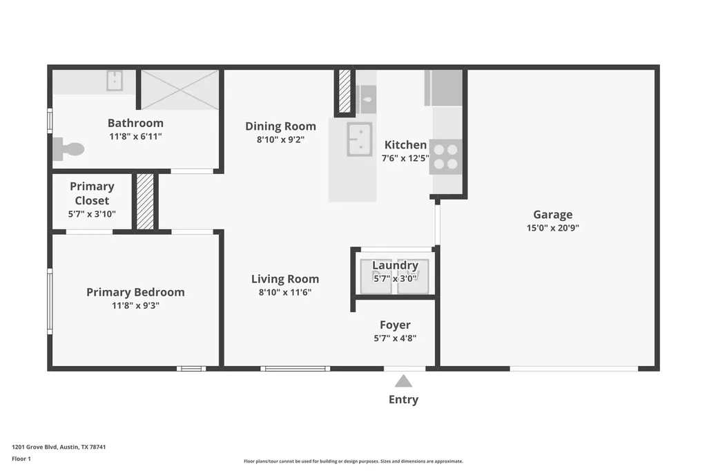 1201 Grove Boulevard Austin TX 78741