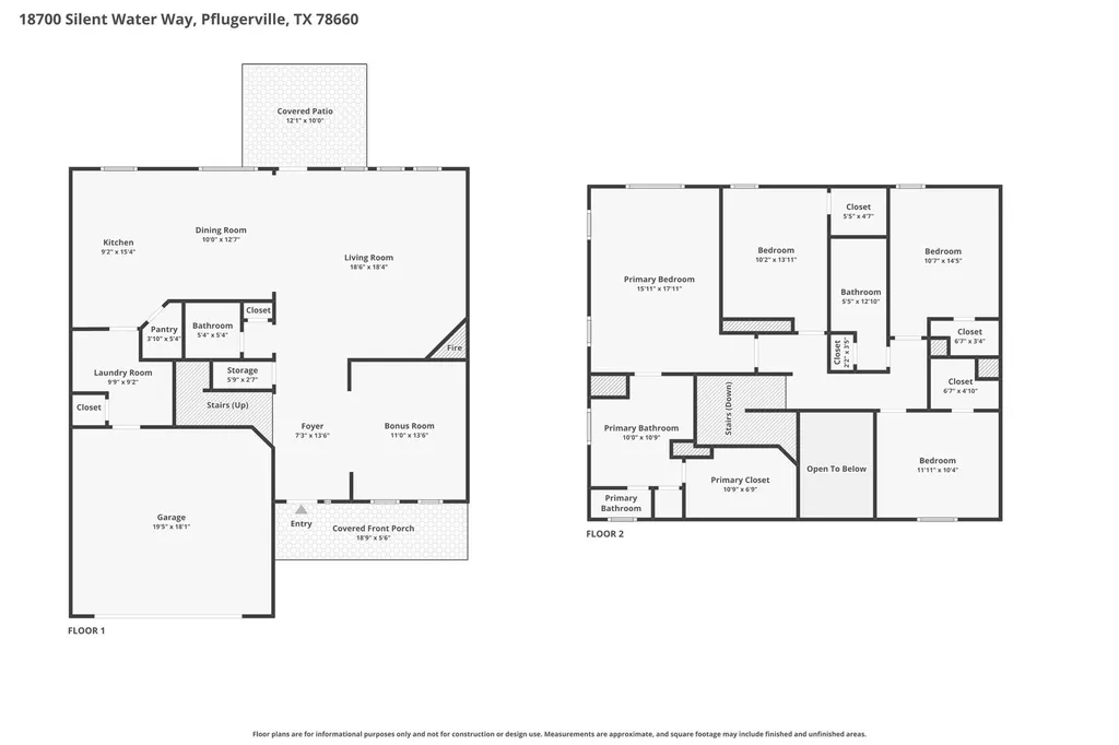 18700 Silent Water Way Pflugerville TX 78660
