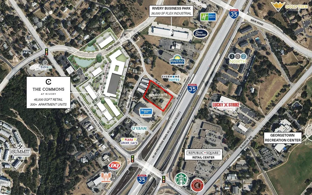221 N Interstate 35 Georgetown TX 78628