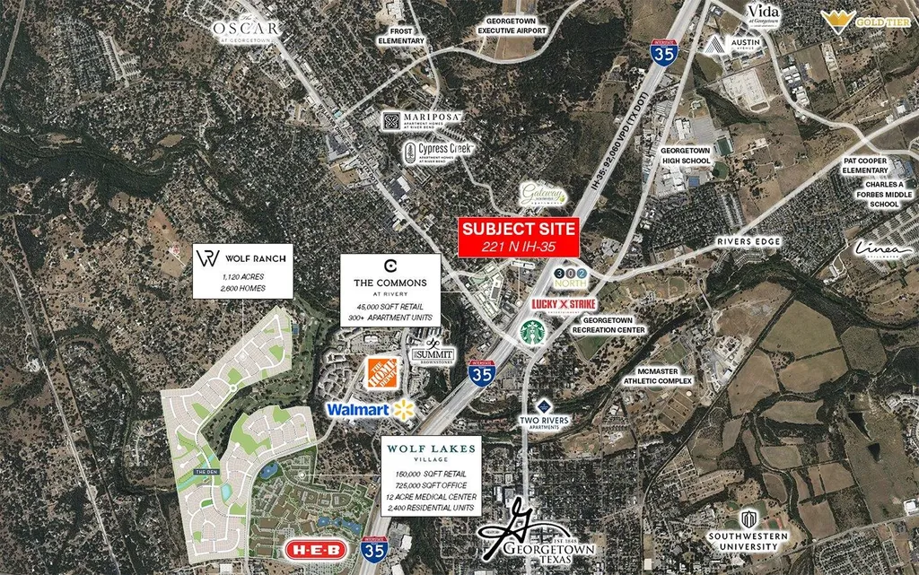 221 N Interstate 35 Georgetown TX 78628